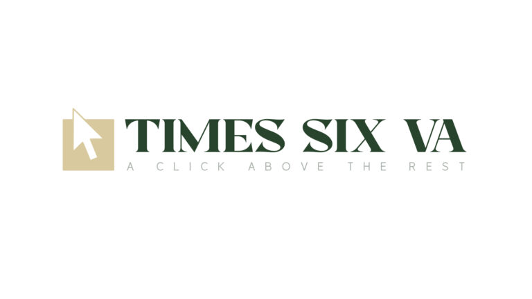 TimesSixVA Logo on shite screen 768x432