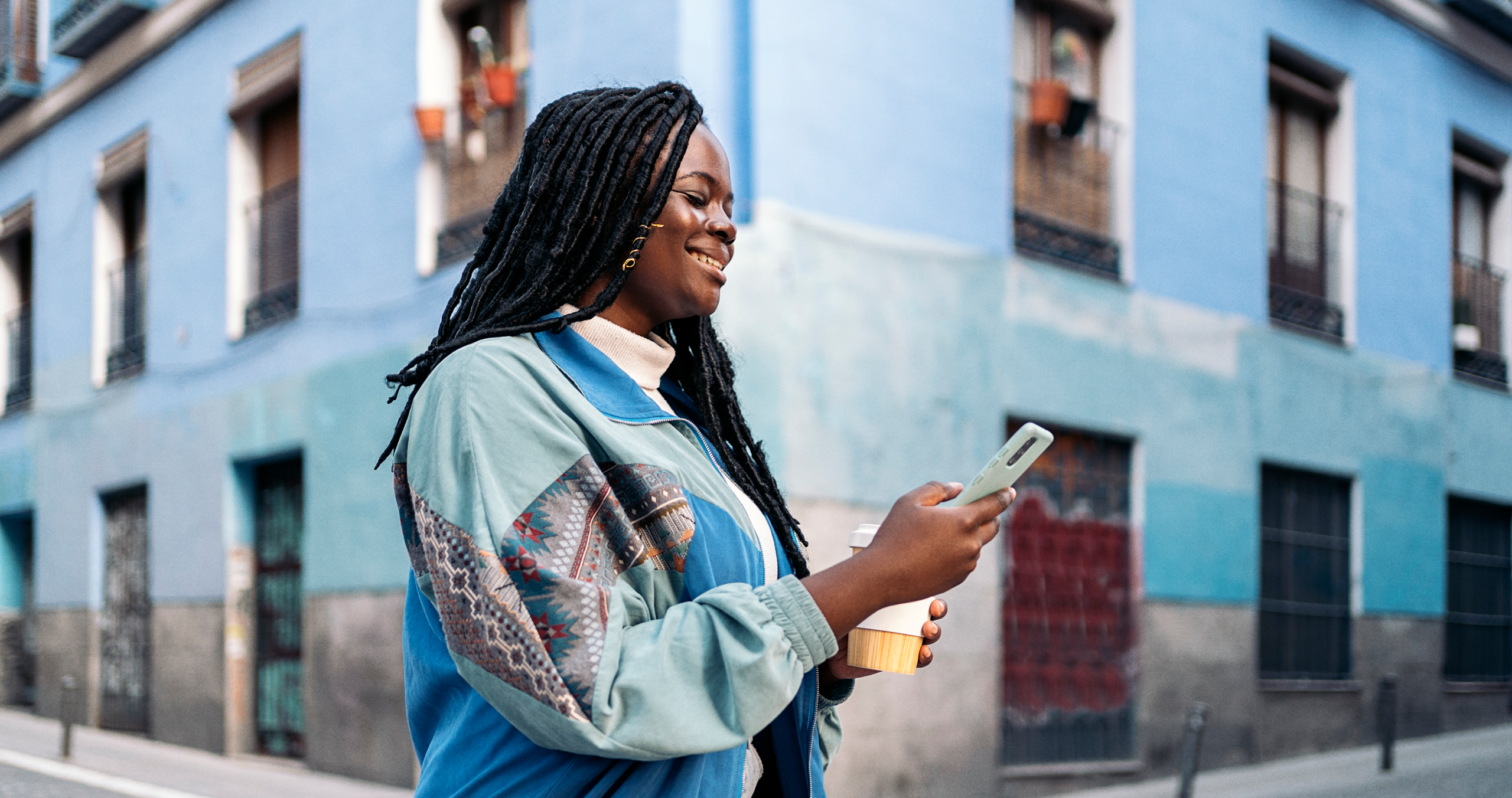 Finding participating loyalty shops near you on your phone